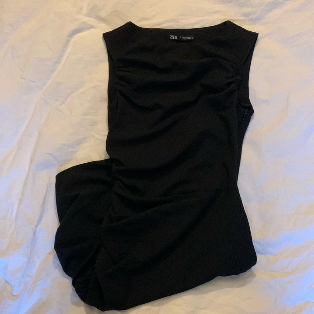 Zara Side Ruched Dress